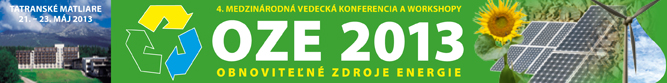 Konferencia OZE 2013