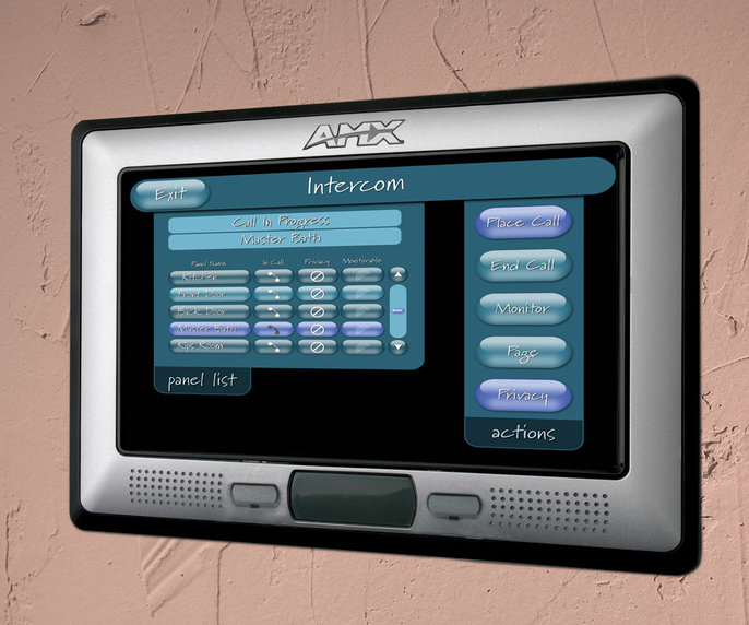 Inteligentné riadenie HVAC v luxusnom dome Inteligentné riadenie HVAC v luxusnom dome