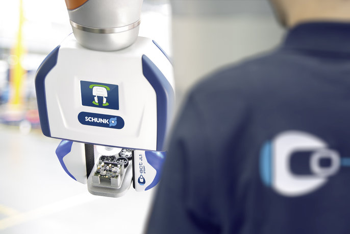 Firma SCHUNK je opäť nominovaná na cenu Hermes Award Firma SCHUNK je opäť nominovaná na cenu Hermes Award