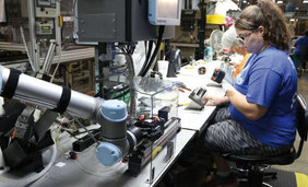 Kolaboratívne roboty zvýšili produktivitu a bezpečnosť spolupracovníkov