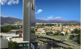 Europa Business Center technologicky vyspelá budova s najmodernejším osvetlením na Slovensku