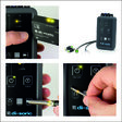 Obr. 4 Tester senzorov di-soric ST 7PNG s príslušenstvom a ukážkami jeho použitia
