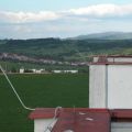 Obr. 2 Vonkajší systém ochrany pred bleskom