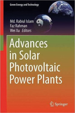 Advances in Solar Photovoltaic Power Plants Advances in Solar Photovoltaic Power Plants