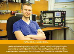 Nasleduj Alberta - Martin Miškuf Nasleduj Alberta - Martin Miškuf