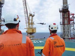 Potenciál využitia dronov v priemysle Potenciál využitia dronov v priemysle