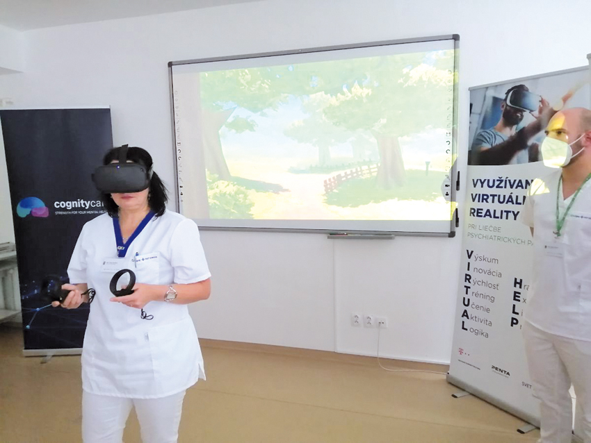 Digitálna terapia vo virtuálnej realite