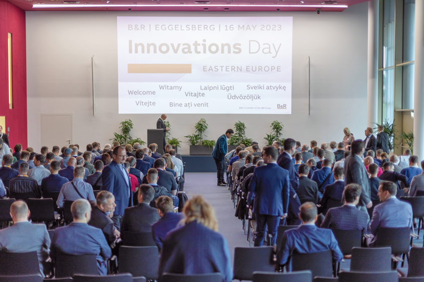 B&R Innovations Day 2023 v rakúskom Eggelsbergu
