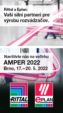EPLAN a Rittal na AMPER 2022