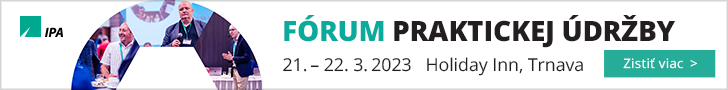 Fórum praktickej údržby 2023, Trnava
