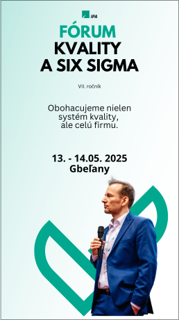 IPA Forum kvality a SIX SIGMA