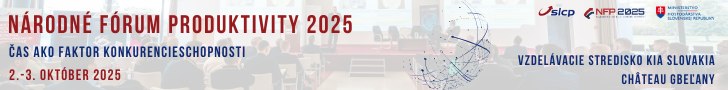 Národné fórum produktivity 2025