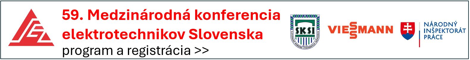 59. Medzinárodná konferencia elektrotechnikov Slovenska