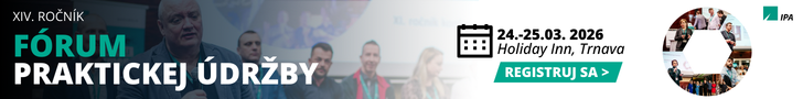 Fórum praktickj údržby 2026