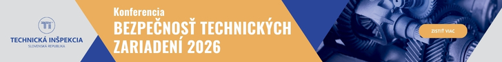 Bezpečnosť technických zariadení 2026
