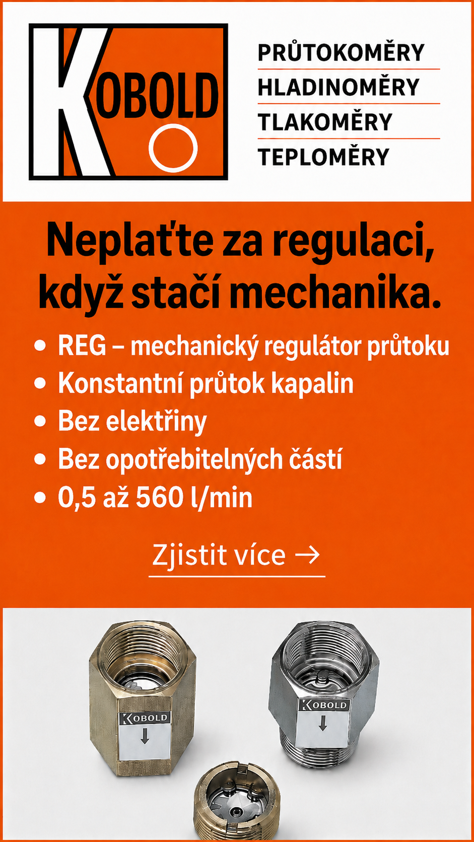 Kópia Pádlový strážič prietoku PSR
