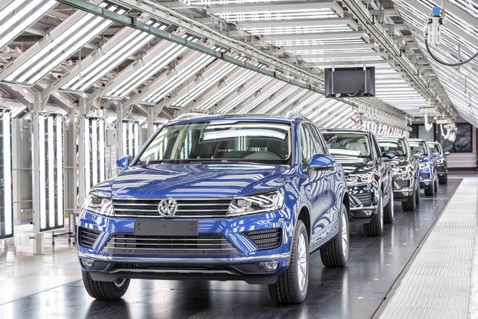 Bratislavský Volkswagen sa stal v koncerne symbolom kvality Bratislavský Volkswagen sa stal v koncerne symbolom kvality