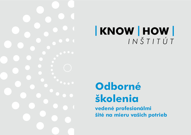 Odborné školenia Odborné školenia