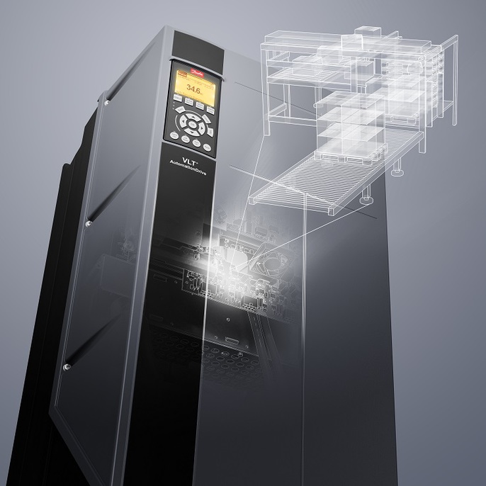 Nový, inovovaný frekvenčný menič Danfoss VLT® AutomationDrive si stále udržuje svoje miesto na trhu Nový, inovovaný frekvenčný menič Danfoss VLT® AutomationDrive si stále udržuje svoje miesto na trhu