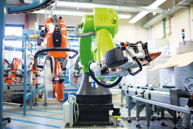 STIHL otvára nové možnosti vďaka spolupracujúcim robotom STIHL otvára nové možnosti vďaka spolupracujúcim robotom
