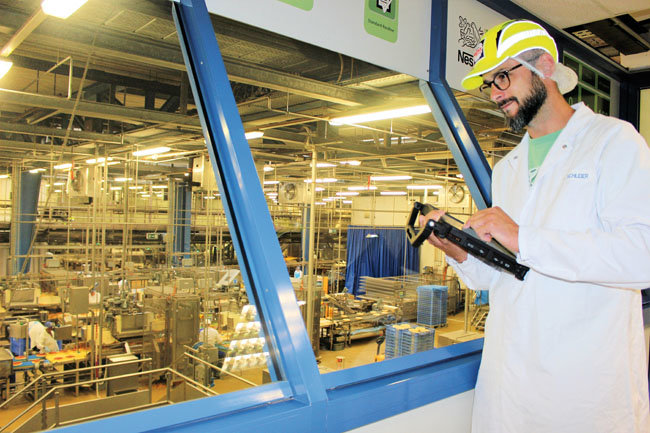 Nestlé testuje vybrané technológie IIoT a Priemyslu 4.0 Nestlé testuje vybrané technológie IIoT a Priemyslu 4.0