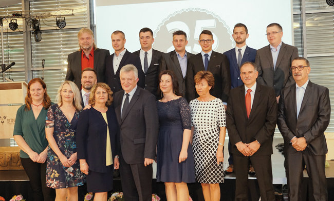 Marpex oslávil štvrťstoročnicu s obchodnými partnermi a rodinami Marpex oslávil štvrťstoročnicu s obchodnými partnermi a rodinami