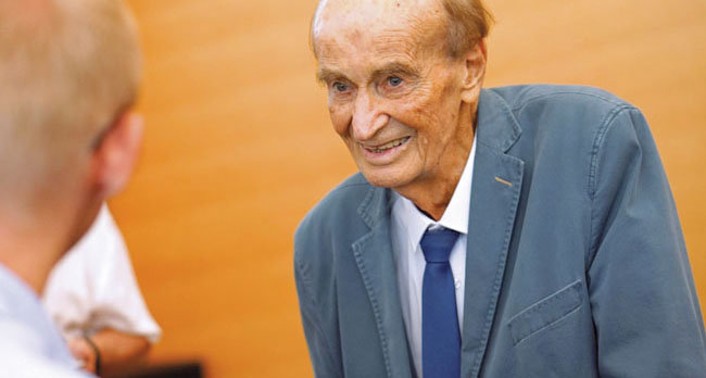 90 rokov akademika Ivana Plandera 90 rokov akademika Ivana Plandera