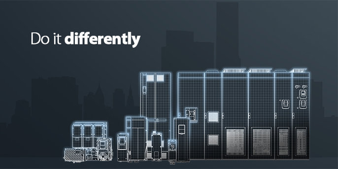 Do it differently Do it differently