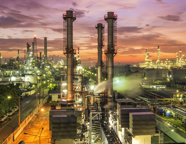 Možnosti IoT v petrochemickom a plynárenskom priemysle Možnosti IoT v petrochemickom a plynárenskom priemysle