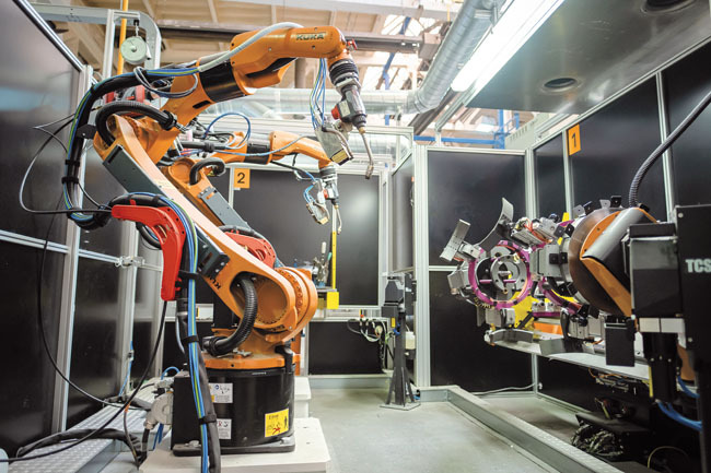 Robotika zvýšila kvalitu a nahradila nedostatok kvalifikovaných zváračov Robotika zvýšila kvalitu a nahradila nedostatok kvalifikovaných zváračov