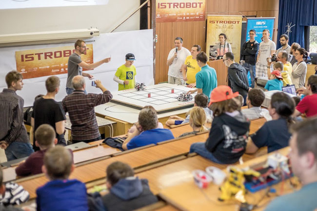 Jubilejný Istrobot aj s novinkami Jubilejný Istrobot aj s novinkami