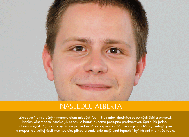Nasleduj Alberta – Adam Trizuljak Nasleduj Alberta – Adam Trizuljak