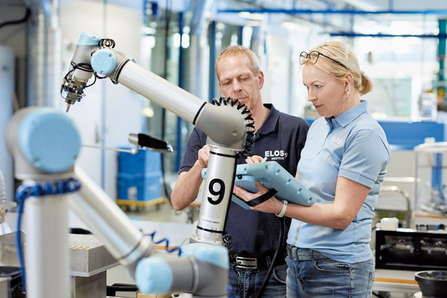 Prudký rast trhu kolaboratívnych robotov Prudký rast trhu kolaboratívnych robotov