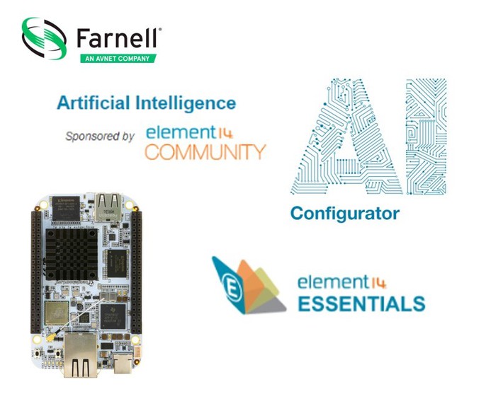 Farnell a komunita element14 umožňujú zákazníkom využiť potenciál umelej inteligencie Farnell a komunita element14 umožňujú zákazníkom využiť potenciál umelej inteligencie