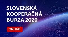 Slovenská kooperačná burza 2020 - ONLINE Slovenská kooperačná burza 2020 - ONLINE