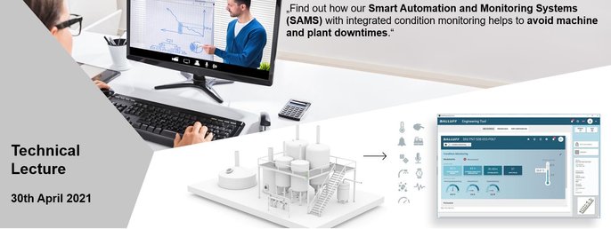 Technická prednáška firmy Balluff - online