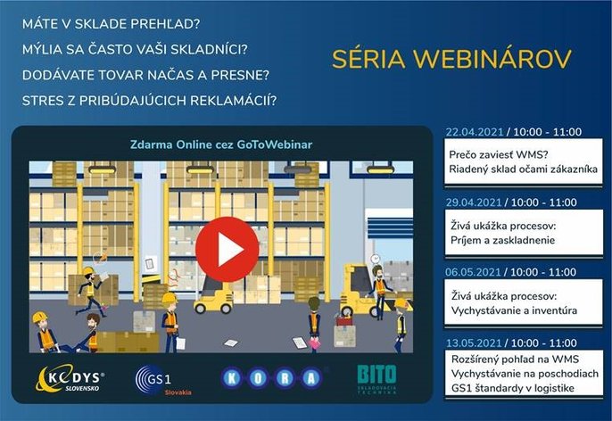 Živá ukážka procesov: Vychystávanie a inventúra - webinár