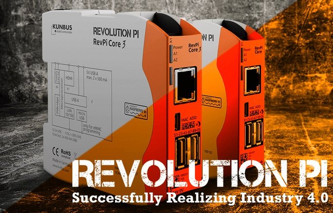 PROMOTIC SCADA softvér a KUNBUS Raspberry RevPi v priemyselnej praxi