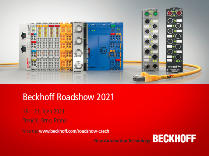 Beckhoff Roadshow 2021, Brno
