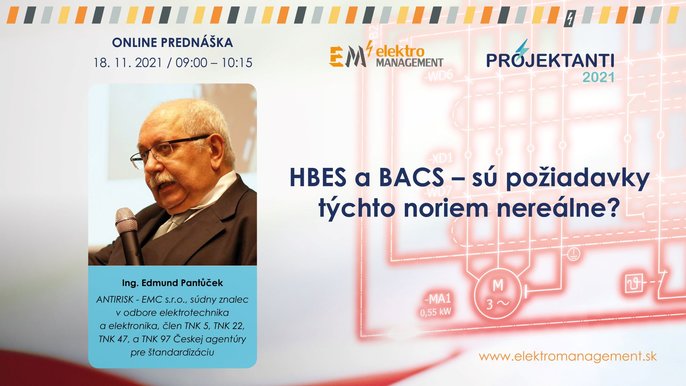 Odborné prednášky - Projektanti 2021, online Odborné prednášky - Projektanti 2021, online