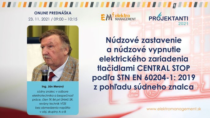 Odborné prednášky - Projektanti 2021, online Odborné prednášky - Projektanti 2021, online