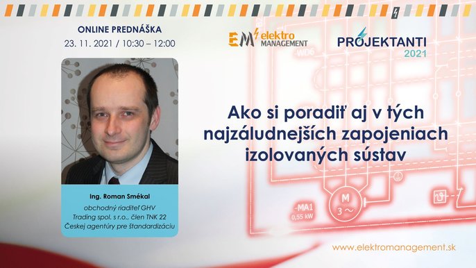 Odborné prednášky - Projektanti 2021, online Odborné prednášky - Projektanti 2021, online