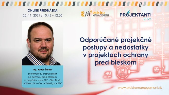 Odborné prednášky - Projektanti 2021, online Odborné prednášky - Projektanti 2021, online
