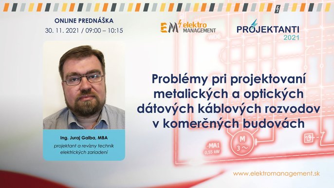 Odborné prednášky - Projektanti 2021, online Odborné prednášky - Projektanti 2021, online