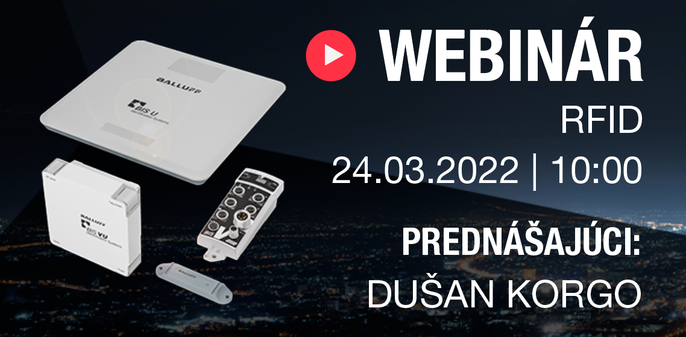 Základy RFID - rozdelenie podľa frekvencií, webinár Základy RFID - rozdelenie podľa frekvencií, webinár