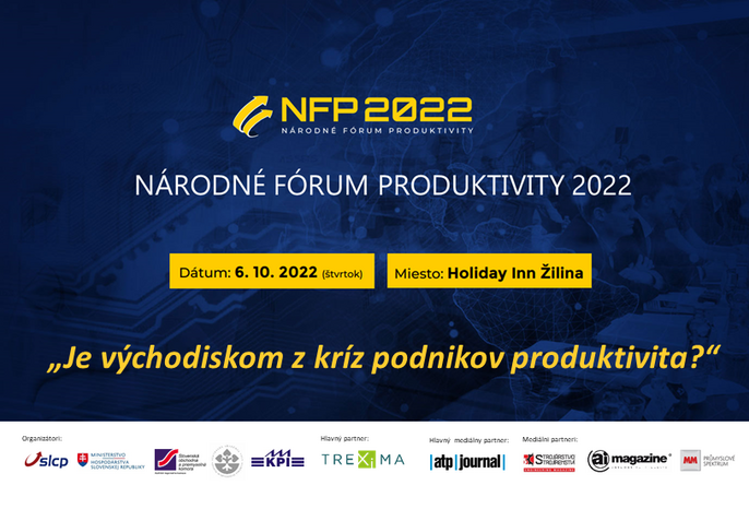 Národné fórum produktivity 2022, Žilina