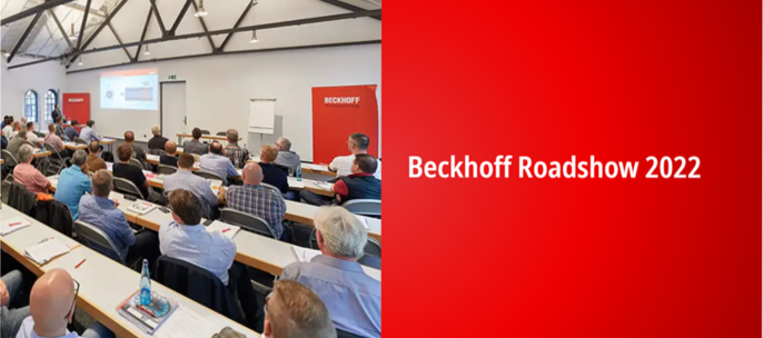 Beckhoff Roadshow 2022: Trenčín - Brno (+ online) - Praha Beckhoff Roadshow 2022: Trenčín - Brno (+ online) - Praha