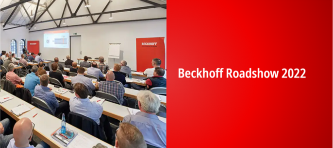 Beckhoff Roadshow 2022: Trenčín - Brno (+ online) - Praha