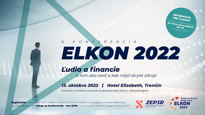 ELKON 2022, Trenčín ELKON 2022, Trenčín