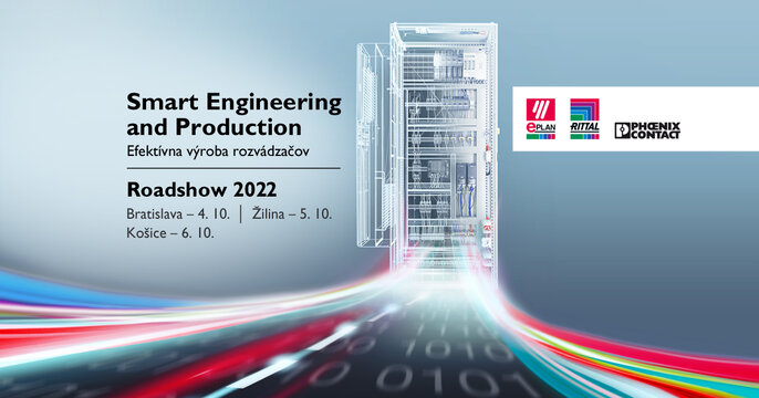 Roadshow 2022: Efektívna výroba rozvádzačov, Bratislava - Žilina - Košice